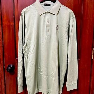 NWOT DIVOTS long sleeve Golf Shirt